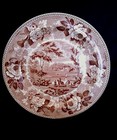 Antique 1875 Wedgwood super thin plate 9.75"