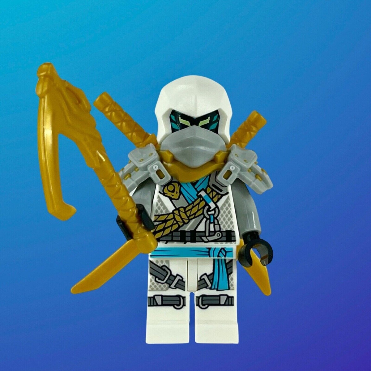 LEGO NINJAGO Climber ZANE Mini Figure 71813 Dragons Rising 2