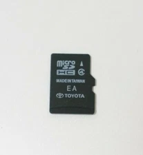 16 TOYOTA Highlander 4Runner FACTORY NAVIGATION MICRO SD CARD 86271-35014 OEM
