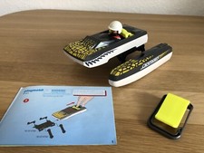Playmobil 5161 Click & Go Croc Speeder Boot mit Fahrer