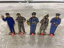 Vintage Judy Story Set Lot of 5  Stands Friends Educational 0012 