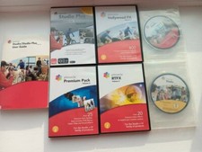 Pinnacle Studio software CD lot. Used for photo/video editing
