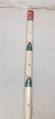 VTG Christmas Wrapping Paper Roll 9 Designs Disney Mickey Mouse 1980s to 90s NOS - Picture 71 of 92