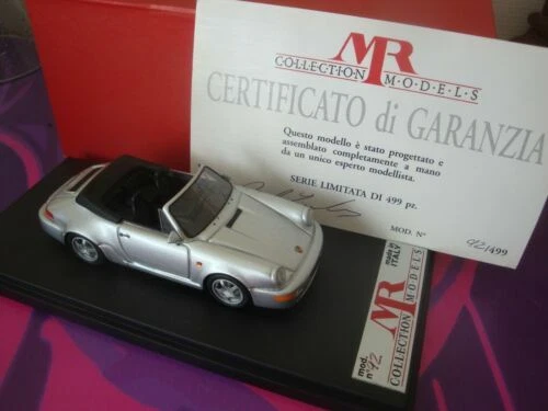 Véhicules miniatures MR Collection 1:43