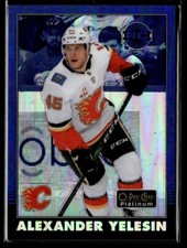 2020-21 O-Pee-Chee Platinum Retro Rainbow Blue Alexander Yelesin 026/149 #R-63