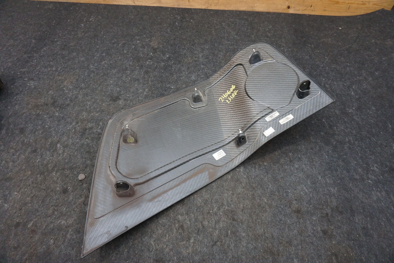 Rear Left Carbon Fiber Quarter Panel Body Trim 420853343A Audi R8 Type 42 08-15