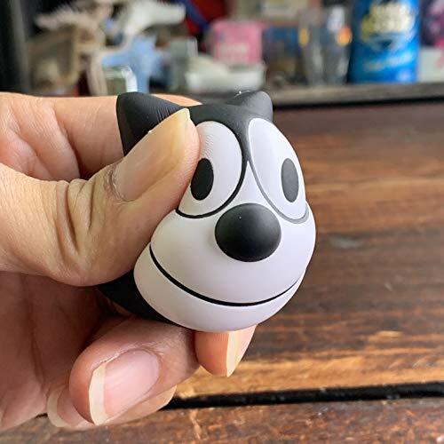 Felix Squeeze Antenna Topper Mooneyes Ball Car Truck Accessory Automobile Cat - Picture 7 of 10