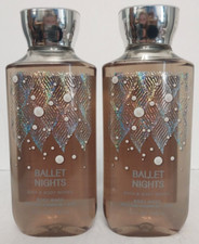 Set of 2 NEW Bath Body Works Ballet Nights Body Wash