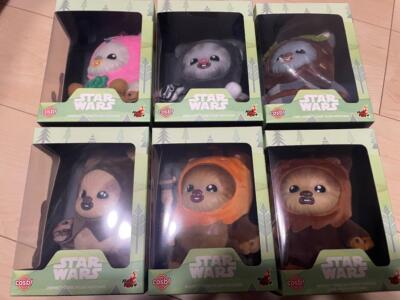 ［限定］Cosbi Plush Keychain Ewoks WICKET Star Wars Ewok™ Cosbi Plush Keychain Collection】 Ee chee wa maa