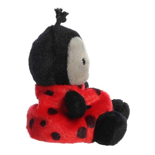 Set of 2 QUEENY BEE & LIL SPOTS LADYBUG Palm Pals Stuffed Animal Plush, Aurora - 第 7/9 張圖片