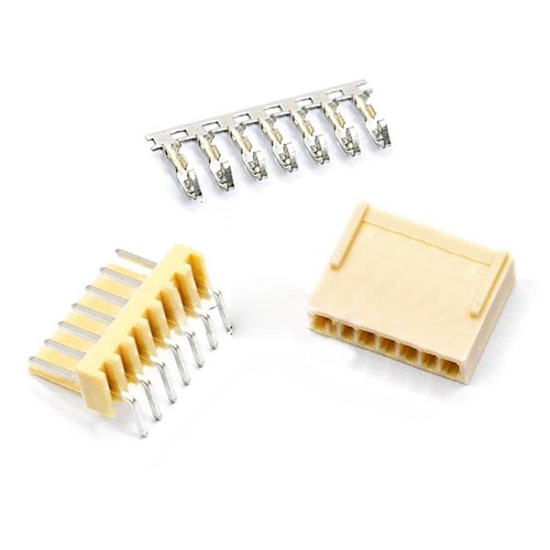 KF2510 2.54mm Plug+Socket+Crimps Connector B2W (Molex KK 5051/KK254 Style) 2-12P - Picture 8 of 19