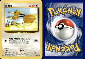 Doduo Pokemon Card