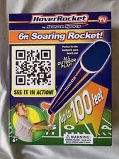 Hover Rocket 6th Soaring Rocket Brand New