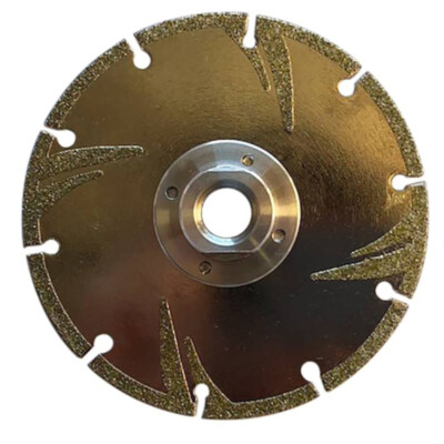 Cut/Grind Diamond Wheel for Concrete/Masonry or Stone, 5/8''-11 Threaded Arbor