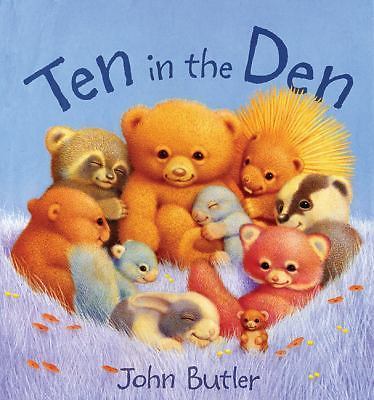 Ten in the Den - 1561459658, John Butler, paperback