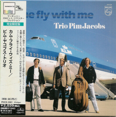 ジャズ CD Pim Jacobs Trio Come Fly With Me PHCE3081 Mercury, Philips /00110 CD PIM JACOBS TRIO Come Fly With Me PHCE3081 Mercury, Phi
