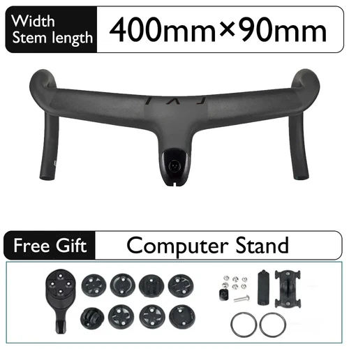 Carbon Full Internal Cable Routing Road Bike Integrated Cockpit Di2 Handlebar - Picture 10 of 43