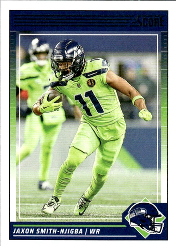 2024 Score Jaxon Smith-Njigba #257