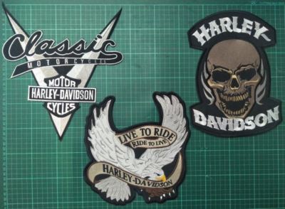 ECUSSON PATCH sportster cvo softail dyna fxdr fat boy street bob low rider 