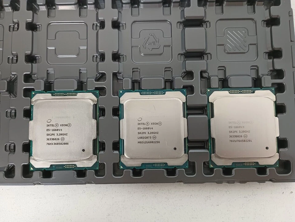 Intel Xeon E5-1660 v4 SR2PK 3.20 - 3.80GHz, 20MB, 8 Core, LGA2011-3, 140W CPU - Image 2 of 4