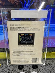 1983 Intellivision Scooby Doo's Maze Chase Graded VGA 80 NM Sealed