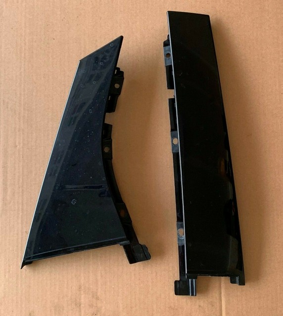 12 16 FORD FOCUS REAR RIGHT DOOR PILLAR TRIM COVERS B&C OEM BLACK eBay