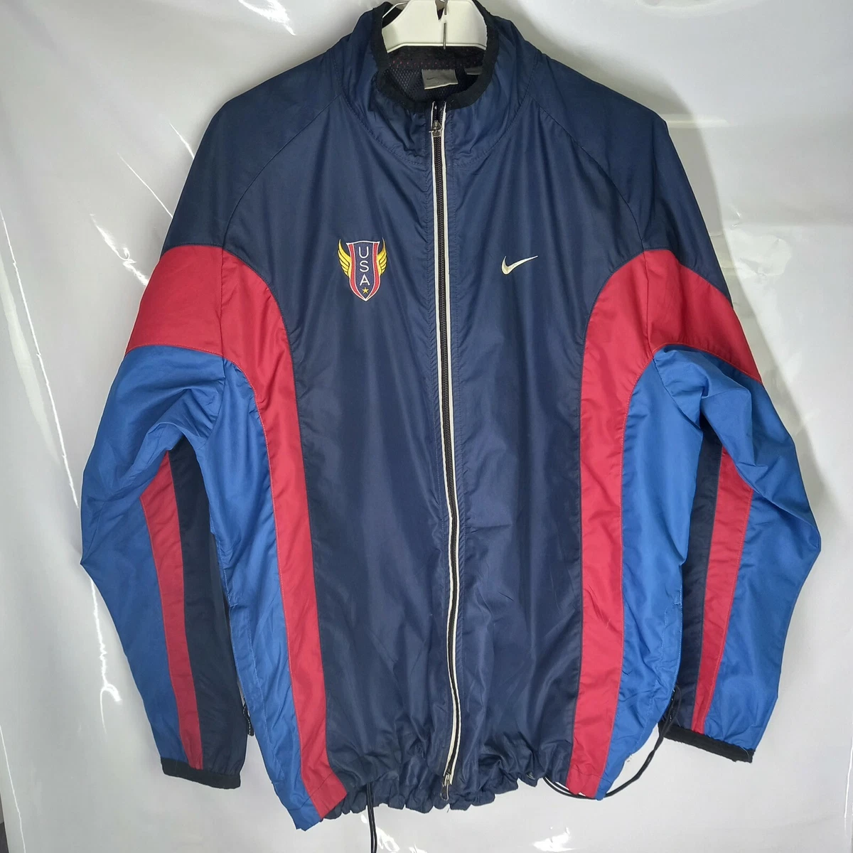 Nike usa track and deals field jacket