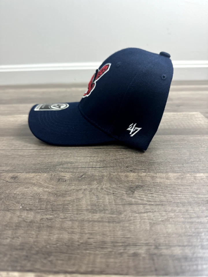 Cleveland Indians Wahoo Sombrero - Gorra de béisbol ajustable deportiva Foto 4 de 4