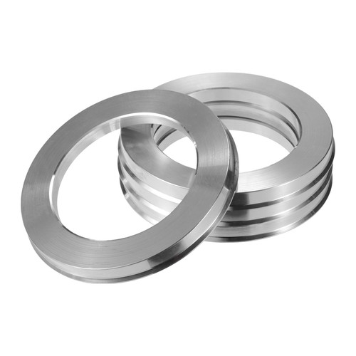 Lot De 4 Anneaux Centraux De Moyeu De Voiture En Alliage D'aluminium 56