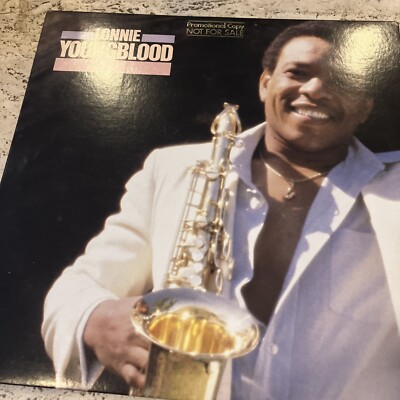 Lonnie Youngblood Self Titled   Record Album Vinyl LP.  Promotional Copy