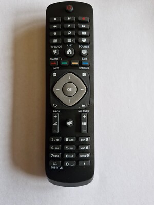 Ersatzfernbedienung Original Philips YFK 347-003 für Smart TV Remote Control