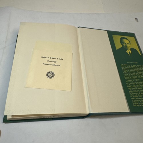 Poetry Therapy by Jack J. Leedy 1969 Hardcover – Vintage Psychotherapy Book - Picture 11 of 15