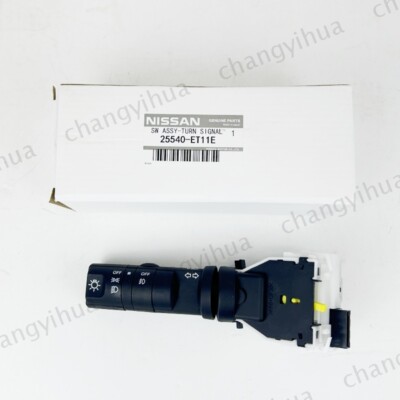 Turn Signal Fog Light Switch 25540-ET11E for Nissan Frontier Pathfinder Xterra