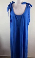 The Get Size 1X  Color Blue Dress