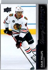 2022-23 Upper Deck Young Guns Isaak Phillips RC #735
