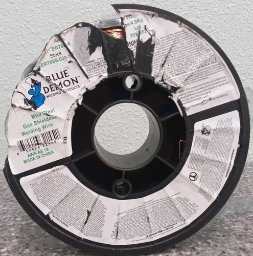 Blue Demon ER70S6 X 0,030 X 4,5 Kg MIG/GMAW Fil De Soudure En