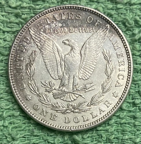 1896 MORGAN SILVER DOLLAR *** NICE CIRCULATED COIN - L@@K AT PICTURES! #6163