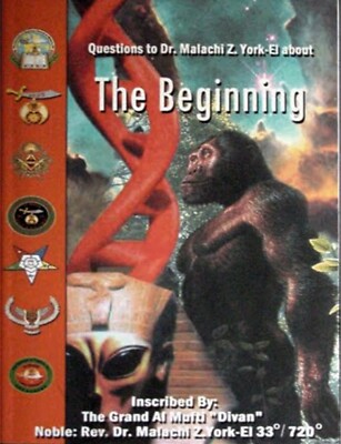  Questions to Dr. Malachi Z York-El about The Beginning brand new (New)