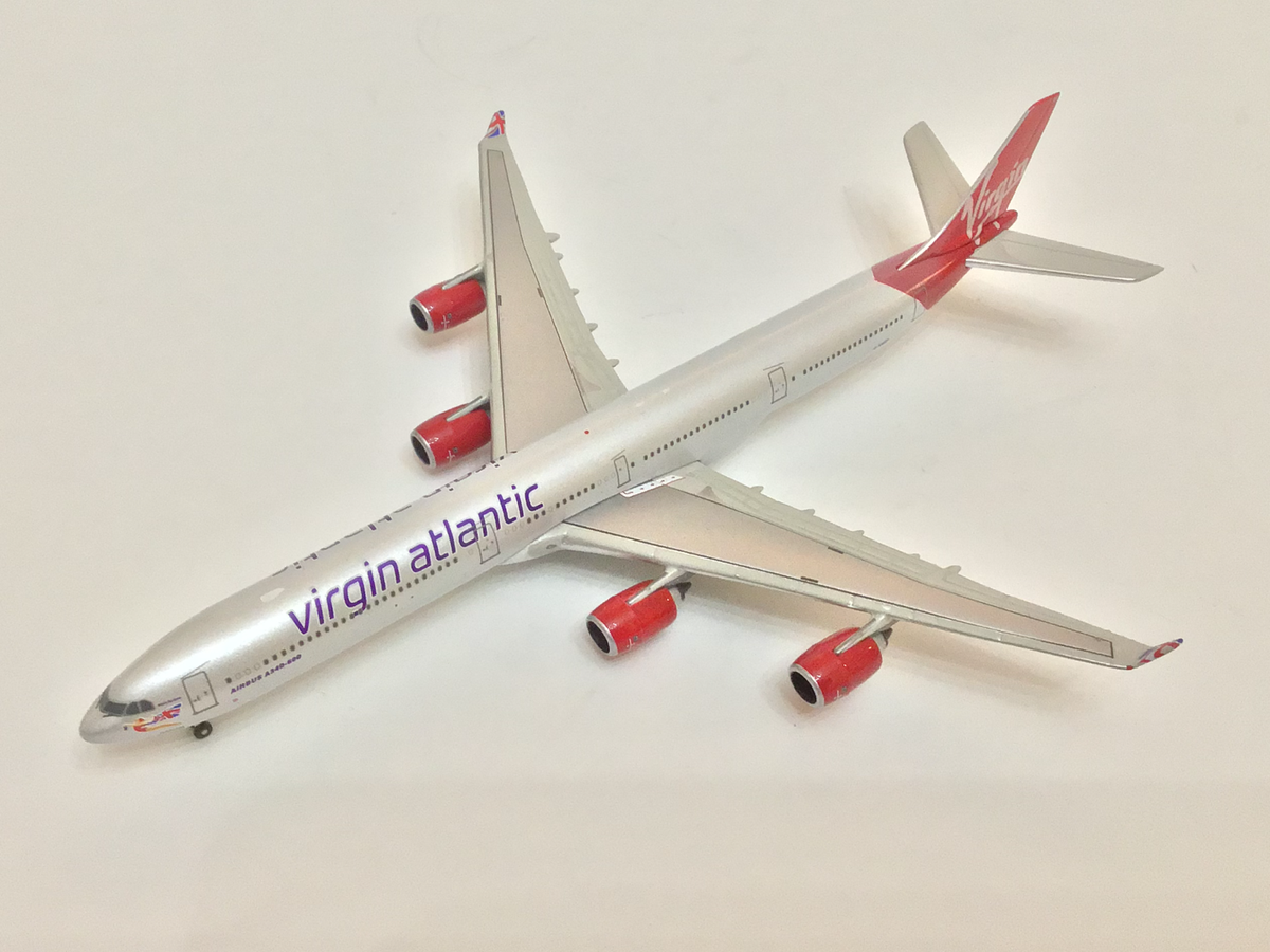 Gemini Jets 1:400 virgin atlantic Airbus A340-600 | eBay