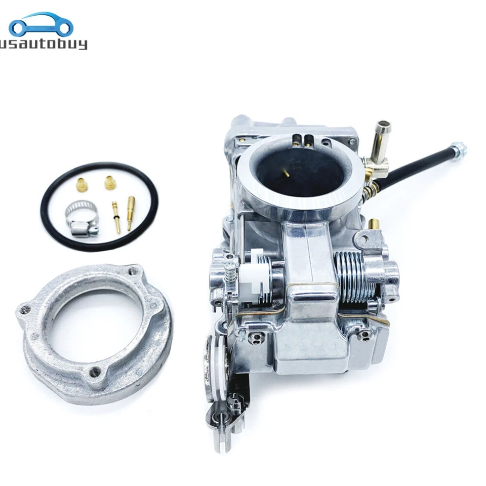HSR45 Carburetor For Natural 45mm TM45-2K Mikuni Harley Davidson — 第 3/4 张图片