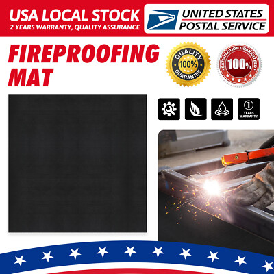 Fire Resistant Fireplace Hearth Rug Hearth Pad Fireproof Rugs for Hearth Fire