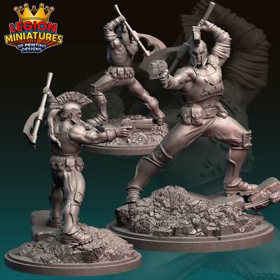 Ares | 40mm Crisis Protocol | Tabletop Gaming | Tabletop Miniature | Superhero
