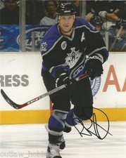 Los Angeles Kings Rob Blake Signed Autographed 8x10 Photo COA