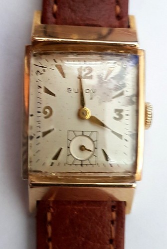 BULOVA ART DECO' ANNI 1930-40 VINTAGE UNISEX | eBay