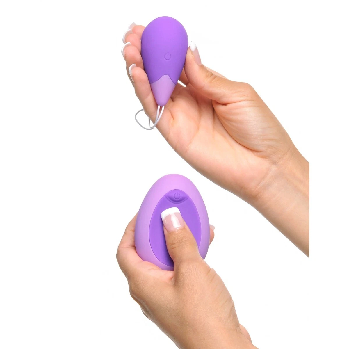 a person with high vibration Remote-Control Vibrating Panties | 100% Discreet