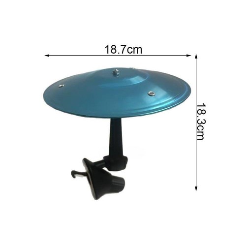 Car Crash Cymbal, Car Drum Cymbal Air Vent, Make Your Driving More Fun - Picture 9 of 9