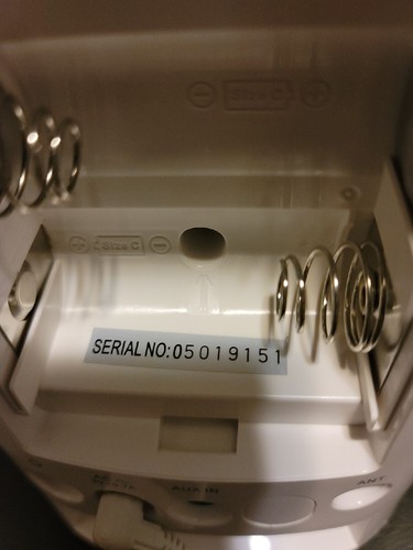 Sangean K-200 Multi-Function Upright AM/FM Digital Radio White. READ - Picture 7 of 12