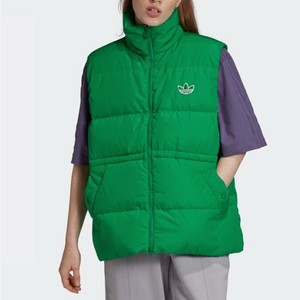 adidas green vest