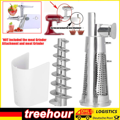 Fleischwolf Tomate Entsafter Schraube Welle Filter Hülse Baffle Für Mixer