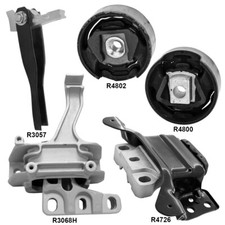 Engine Motor Mounts & AUTOMATIC Trans Mount 5PCS Set for Volkswagen E-Golf 18-15